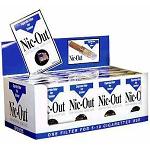 00137.2 BLU Full Carton (20 packs-58) of Nic Out Cigarette filters 30 filters each (New 8-hole filter)