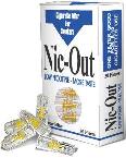 00137.1 BLU Nic-Out Cigarette filters 30 pieces (New 8-hole filter)